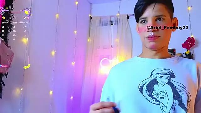 Ariel_Femboy_ on StripChat 