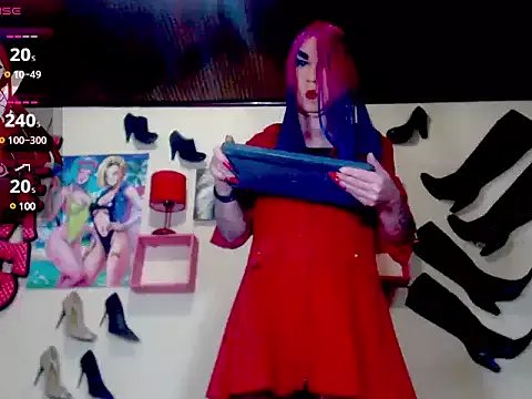 Freechat blondehot5v on StripChat