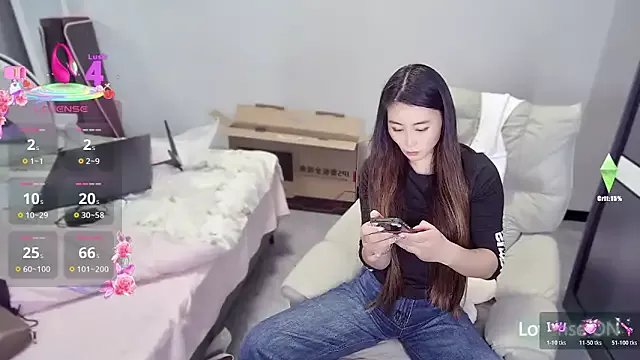 Freechat Feifei-cn on StripChat