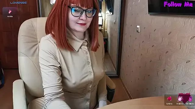 Freechat MyLadySkyLuck on StripChat