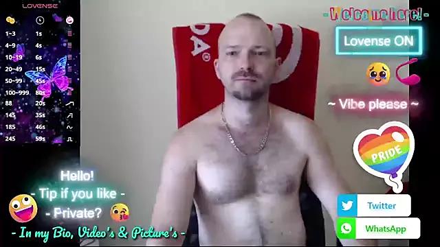 Freechat RealManHaveHairy on StripChat
