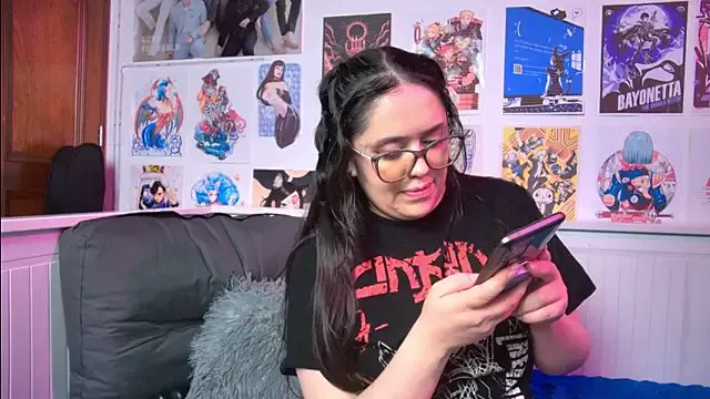 Freechat snowblack_ on StripChat