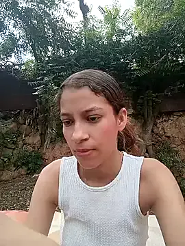 Vanneskk — Candi in my virgin pussy